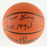 Dave Bing Signed NBA Basketball Inscrbd "H.O.F. 1990" (Schwartz) Detroit Pistons