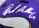 Jared Allen Autographed Minnesota Vikings F/S Speed Helmet-Beckett W Hologram