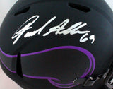 Jared Allen Autographed Vikings Eclipse Speed Authentic Helmet- Beckett *Silver