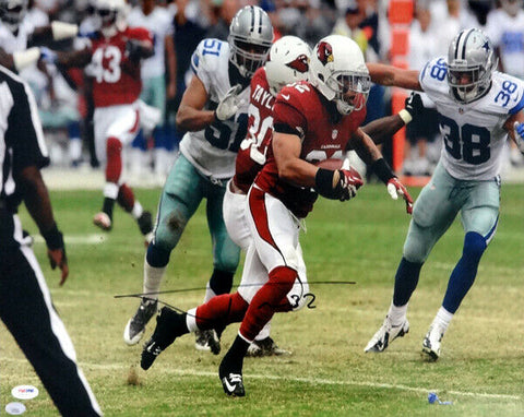 TYRANN MATHIEU AUTOGRAPHED 16X20 PHOTO ARIZONA CARDINALS PSA/DNA STOCK #82336