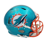 Tua Tagovailoa Signed Miami Dolphins Speed Authentic Flash NFL Helmet