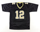 Chris Olave Signed New Orleans Saints Jersey (Beckett) 2022 1st Round Pick W.R.