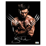 Hugh Jackman Autographed 2013 The Wolverine 8x10 Photo