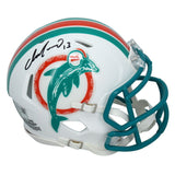 Dan Marino Autographed Miami Dolphins 1980-96 Mini Speed Helmet Fanatics