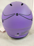 JJ McCARTHY SIGNED MINNESOTA VIKINGS F/S RAVE SPEED AUTHENTIC HELMET BECKETT QR