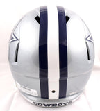 CeeDee Lamb Autographed Dallas Cowboys F/S Speed Helmet - Fanatics *Black *thick