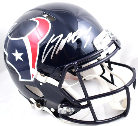 CJ Stroud Autographed Houston Texans F/S Speed Authentic Helmet - Fanatics