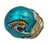 Josh Allen Signed Jacksonville Jaguars Speed Flash NFL Mini Helmet