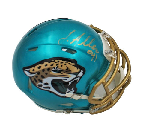 Josh Allen Signed Jacksonville Jaguars Speed Flash NFL Mini Helmet