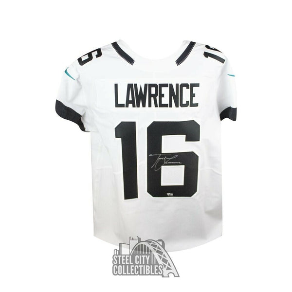 Trevor Lawrence Autographed Jaguars Nike Elite Football Jersey - Fanatics