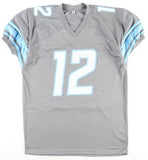 Hendon Hooker Detroit Lions Gray Jersey (JSA COA) Ex-Tennessee Volunteers Q.B.