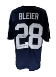 Rocky Bleier Autographed/Inscribed Custom Football Jersey Notre Dame JSA