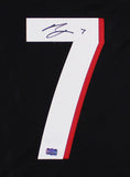 Bijan Robinson Signed Atlanta Custom Black Jersey