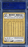 Yankees Mickey Mantle Authentic Signed 1968 Topps #280 Card PSA/DNA Slabbed