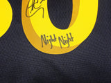 WARRIORS STEPHEN CURRY AUTOGRAPHED NIKE JERSEY 48 NIGHT NIGHT JSA 235506