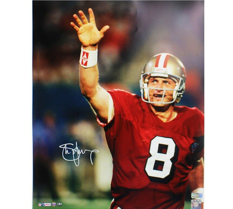 Steve Young Signed San Francisco 49ers Unframed 16x20 NFL Photo