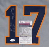 Denny McLain Signed 1968 Detroit Tiger Jersey Inscrd "IP: 336, CG: 28" (JSA COA)