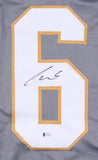 Colin Miller Signed Golden Knights Jersey (Beckett COA) NHL Career 2013-Present