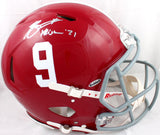 Bryce Young Signed Alabama F/S Speed Authentic Helmet w/Heisman-Beckett W Holo