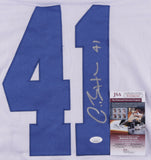 Antoine Bethea Signed Indianapolis Colts Jersey (JSA COA) Super Bowl XLI Safety