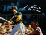 Jose Canseco Autographed Oakland Athletics 16x20 Batting Photo W/ MVP-JSA W Auth