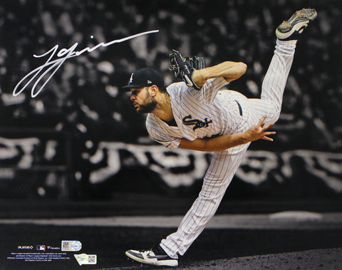 Lucas Giolito Autographed Chicago White Sox Spotlight 11x14 Photo Fanatics 35476