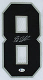 Bryan Edwards Signed Las Vegas Raiders Jersey (Beckett COA) 2020 3rd Rd Pk / WR