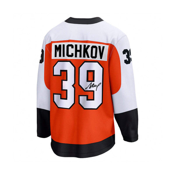 Matvei Michkov Philadelphia Flyers Autographed Signed Licensed Hockey Jersey PSA