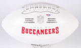 Peyton Barber Signed Tampa Bay Buccaneers Logo Football (PSA COA)