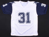 Trevon Diggs Signed Dallas Cowboys Throwback Jersey (JSA COA) 2020 2nd Rd Pk WR