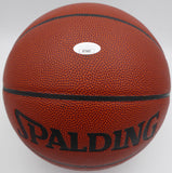 Elgin Baylor Autographed Signed Spalding I /O Basketball Lakers JSA #AT76257