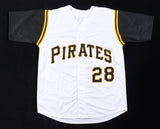 Steve Blass Signed Pittsburgh Pirates Jersey (Beckett) 1971 World Series Champ