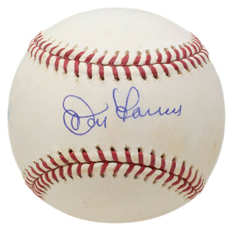 Don Larsen Signed New York Yankees MLB Baseball BAS BD60619