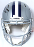 Tony Dorsett Autographed Cowboys F/S Speed Authentic Helmet w/HOF-Beckett Holo