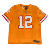 Tom Brady Autographed Buccaneers Creamsicle Nike Limited F.U.S.E Jersey Fanatics