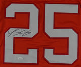 LeSean McCoy Signed Tampa Bay Buccaneers Jersey (JSA COA) Creamsicle Throwback