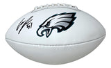 Cam Jurgens Signed Philadelphia Eagles Logo Football PSA/DNA