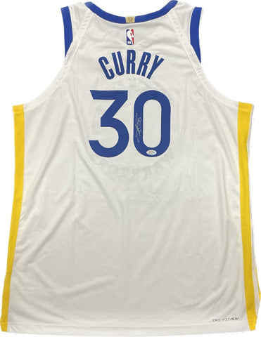 Stephen Curry signed jersey PSA/DNA Golden State Warriors Autographed