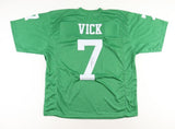 Michael Vick Signed Philadelphia Eagles Kelly Green Jersey (JSA COA) 4xPro Bowl