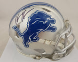 Hendon Hooker Signed Detroit Lions Speed Mini Helmet (Beckett) Ex-Tennessee Vols