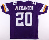 Mackensie Alexander Signed Vikings Jersey (JSA) Minnesota 5th Year Cornerback