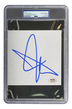 John Cena Signed Slabbed WWE Cut Signature PSA AN81384