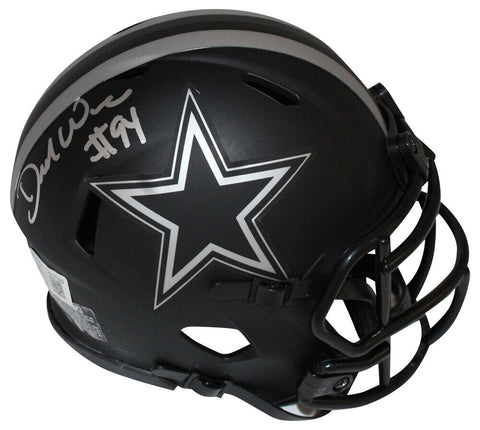 Demarcus Ware Autographed Dallas Cowboys Eclipse Mini Helmet Beckett 40505