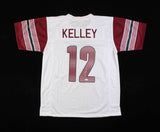 Cole Kelley Signed Arkansas Razorbacks Jersey (JSA COA) Washington Commanders QB