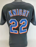 Ray Knight Signed New York Met Jersey (Steiner) 1986 World Series MVP / 3rd Base