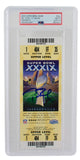 Tom Brady Signed Patriots Super Bowl XXXIX Ticket PSA/DNA Mint 9 Auto 10