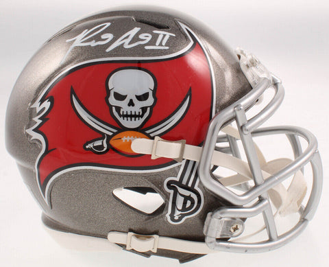 Ronald Jones II Signed Tamp Bay Buccaneers Speed Mini Helmet (JSA COA)