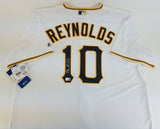 Bryan Reynolds Signed Pittsburgh Pirates Majestic Jersey (Beckett) 2021 All Star