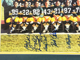 1966 Packers Autographed Framed 16x20 Photo 34 Sigs Bart Starr Beckett AD78728