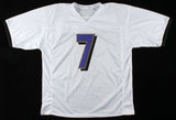 Trace McSorley Signed Baltimore Ravens Jersey (JSA Holo) Former Penn State Q.B.